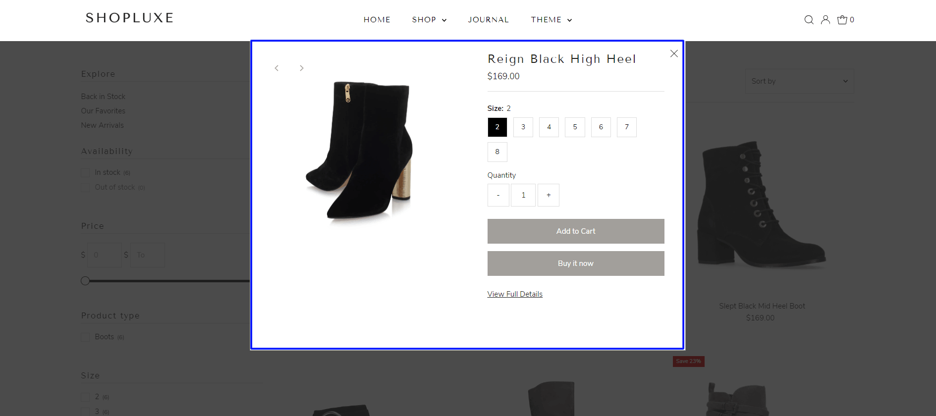 Shopify Theme Underground